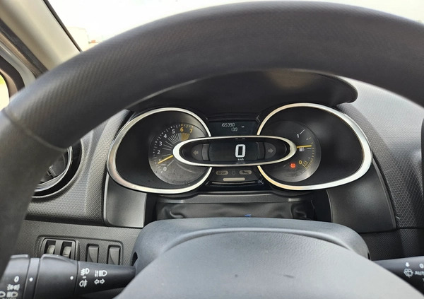 Renault Clio cena 22900 przebieg: 165377, rok produkcji 2015 z Tuchola małe 301